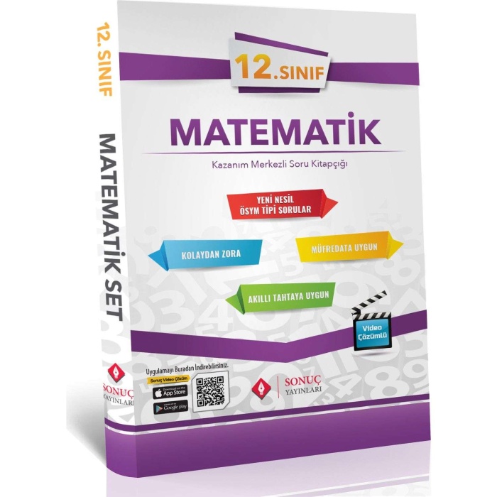 Sonuç Yayınları 12. Sınıf Matematik Set