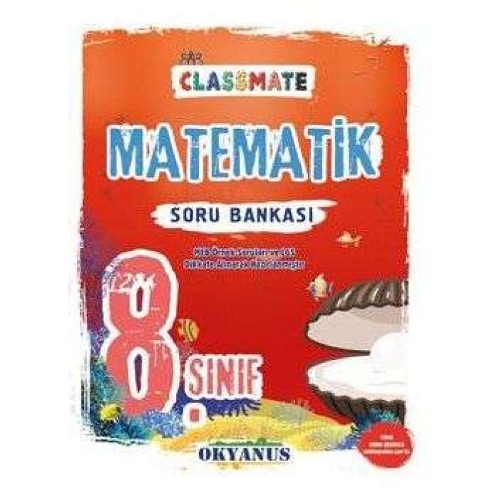 Okyanus Yayınları 8. Sınıf Clasmate Matematik Soru Bankası