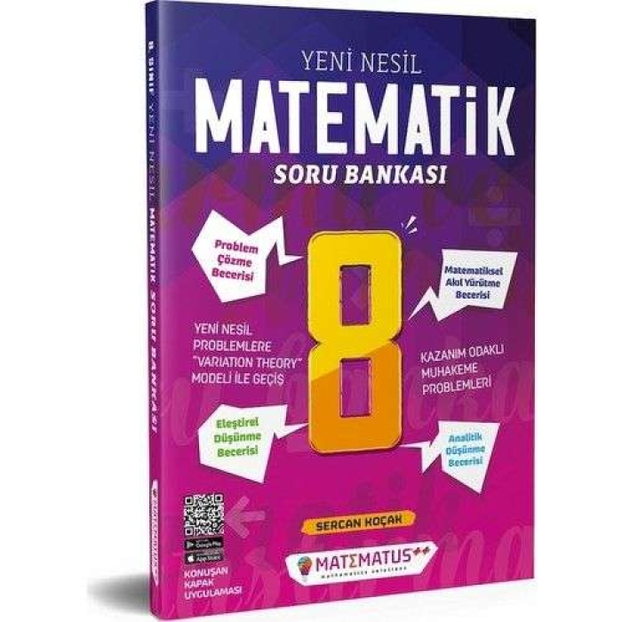 Matematus 8. Sınıf Matematik Soru Bankası