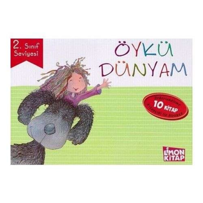 Limon Kitap 2. Sınıf Öykü Dünyam