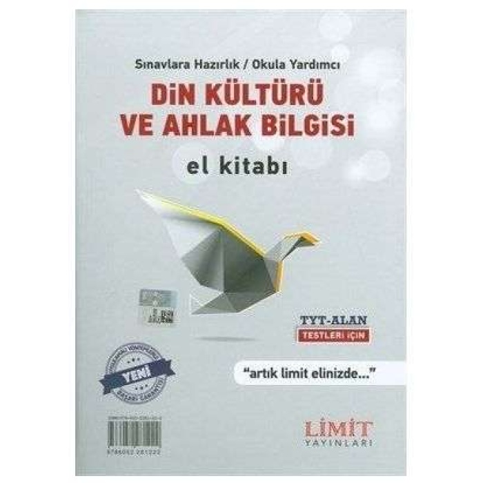 Limit Yayınları Tyt-Ayt Felsefe Din Kültürü El Kitabı