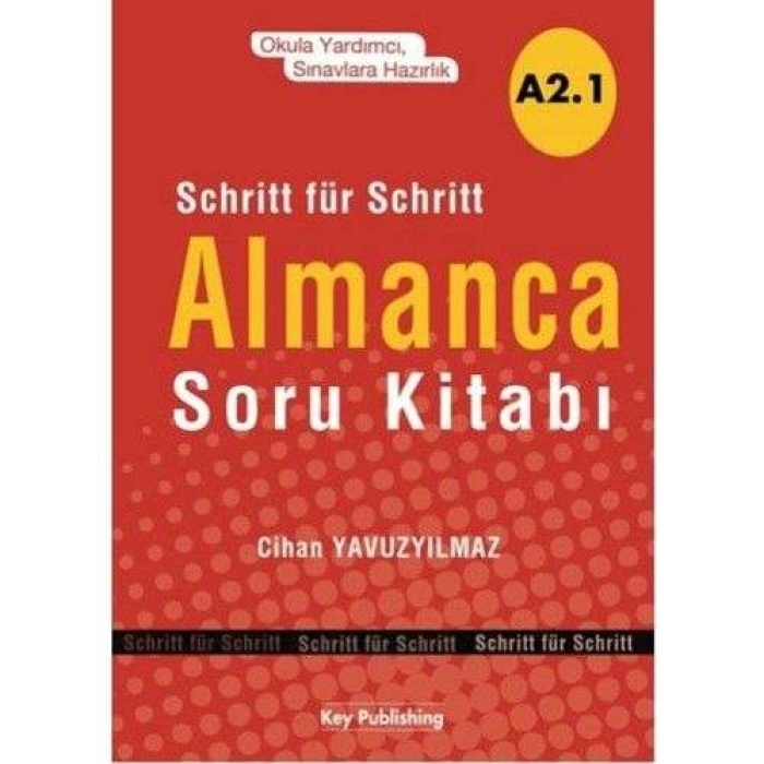 Key Publishing Almanca Soru Kitabı A2.1