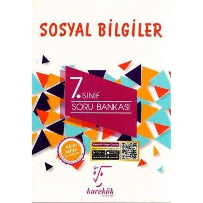 Karekök Yayınları 7.Sınıf Sosyal Bilgiler Soru Bankası