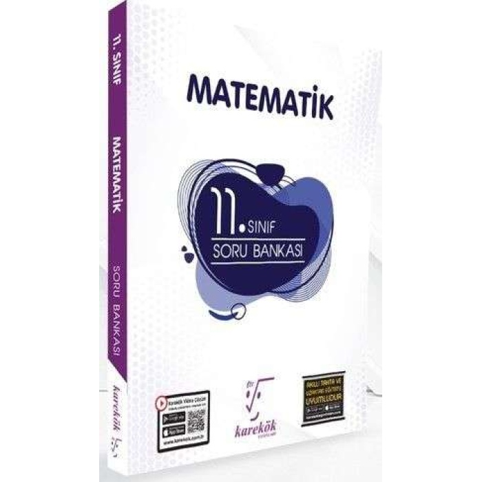 Karekök Yayınları 11.Sınıf Matematik Soru Bankası