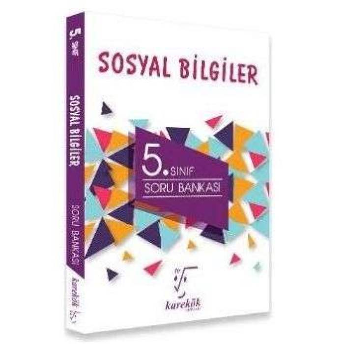 Karekök Yayınları 5.Sınıf Sosyal Bilgiler Soru Bankası