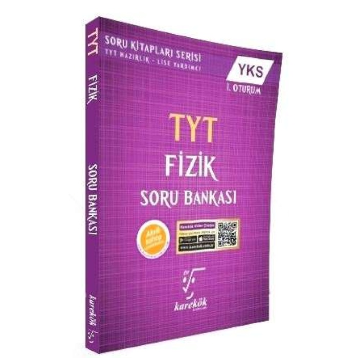 Karekök Yayınları Tyt Fizik Soru Bankası