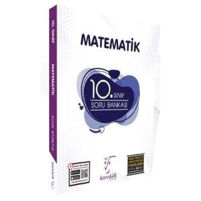 Karekök Yayınları 10.Sınıf Matematik Soru Bankası