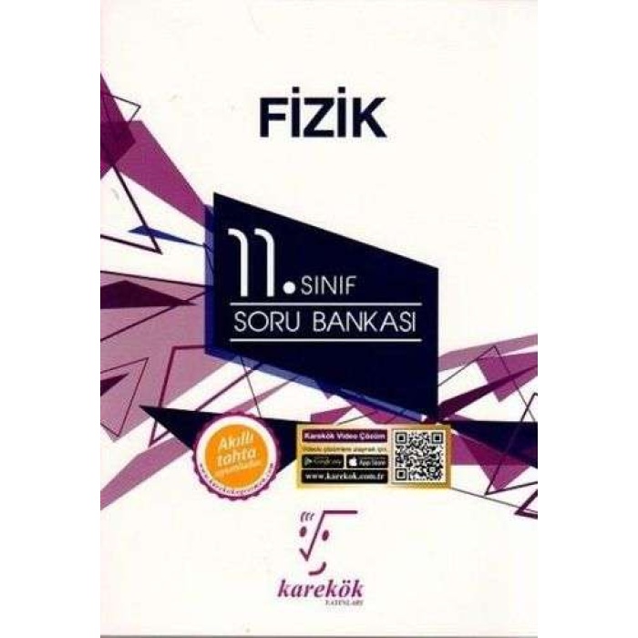 Karekök Yayınları 11.Sınıf Fizik Soru Bankası