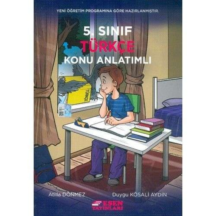 Esen Yayınları 5.Sınıf Türkçe Konu Anlatımlı