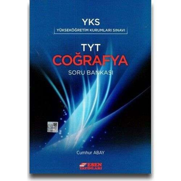 Esen Yayınları Tyt Coğrafya Soru Bankası