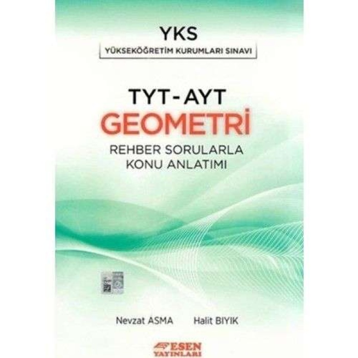 Esen Yayınları Tyt-Ayt Geometri Rehber Sorularla Konu Anlatımı