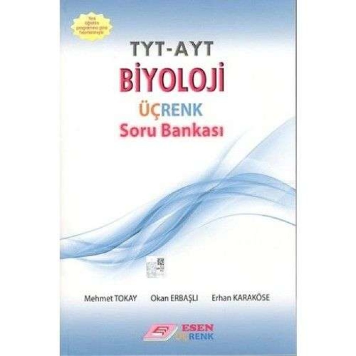 Esen Yayınları Tyt-Ayt Biyoloji Soru Bankası