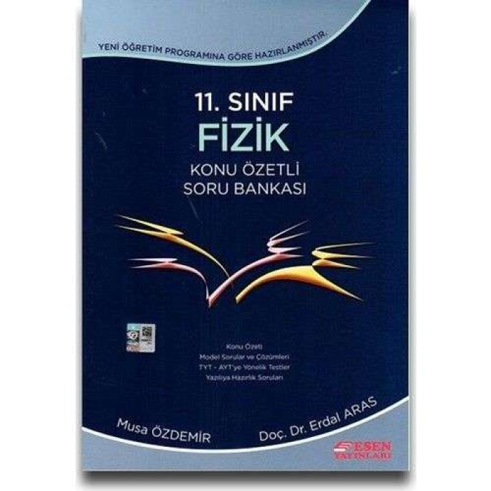 Esen Yayınları 11.Sınıf Fizik Konu Özetli Soru Bankası