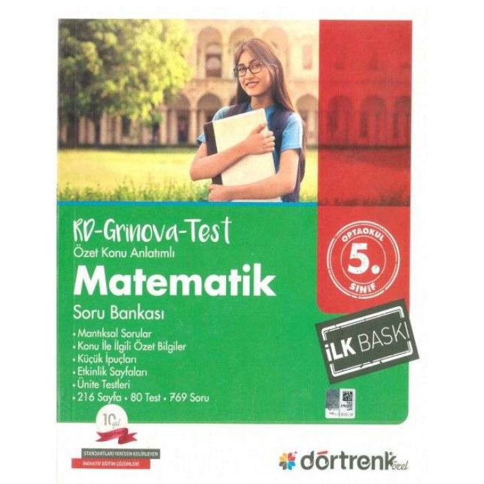 Dörtrenk - 5.Sınıf Matematik Soru Bankası   Yayın