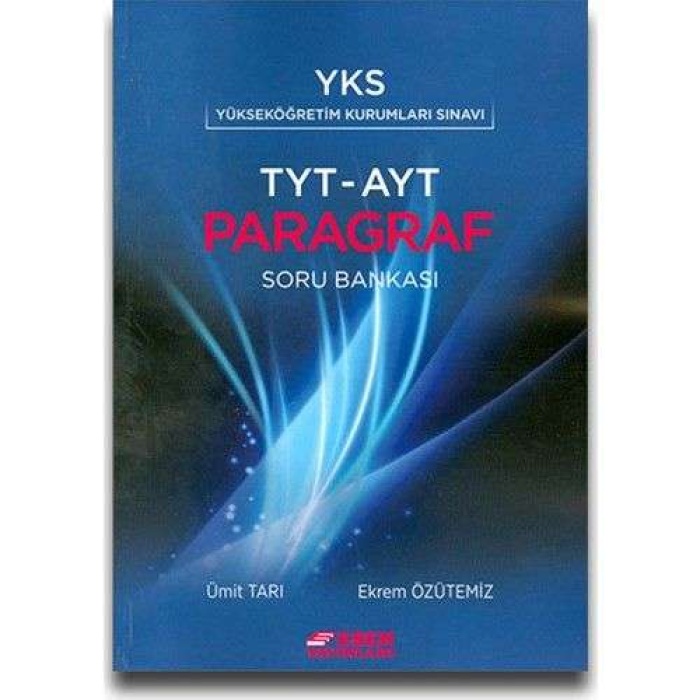 Esen Yayınları Tyt-Ayt Paragraf Soru Bankası