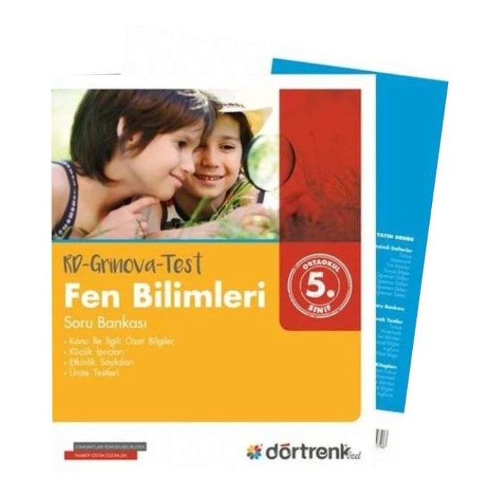 Dörtrenk - 5.Sınıf Fen Bilimleri Grinova Sb