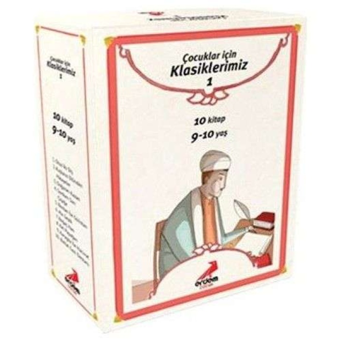 Erdem Yayınları Çocuklar Klasikleirmiz 1 10 Kitap