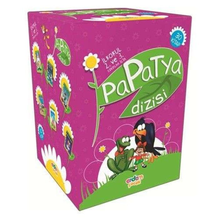 Erdem Yayınları Papatya Dizisi 30 Kitap