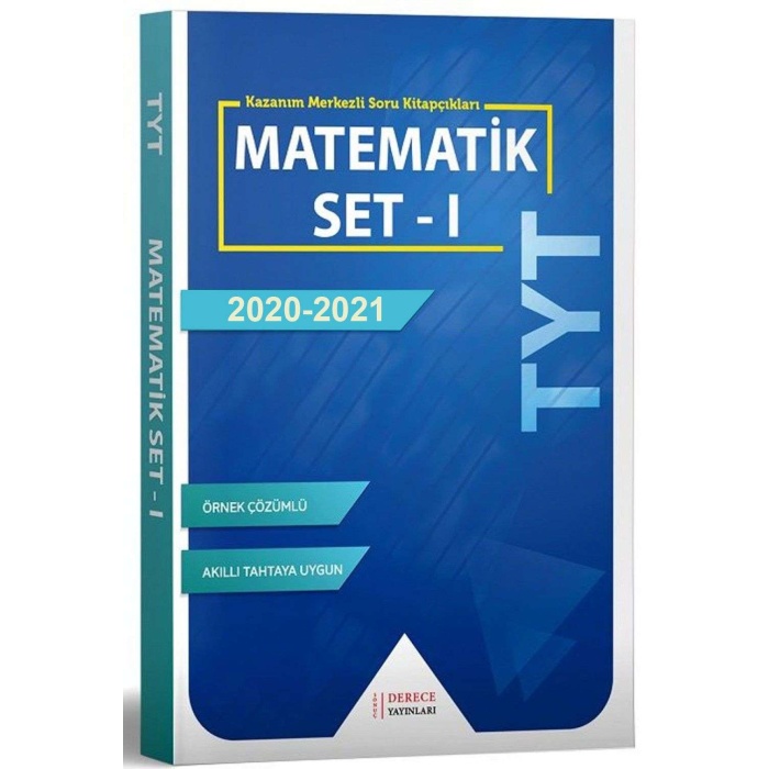 Derece Yayınları Tyt .Matematik Set 1