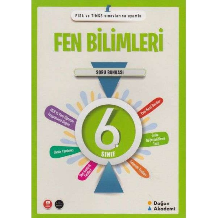 Doğanak Yayınları 6. Sınıf Fen Bilimleri Soru Bankası