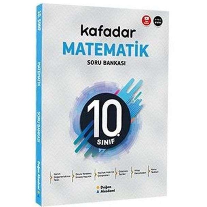 Doğanak Yayınları 10. Sınıf Kafadar Matematik Soru Bankası