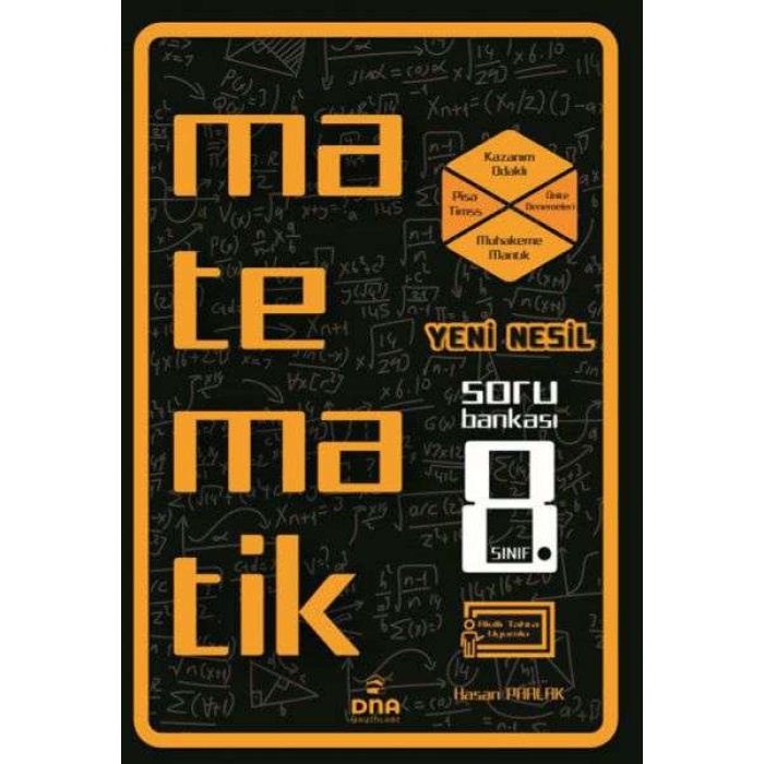 Dna Yayınları 8. Sınıf Matematik Soru Bankası