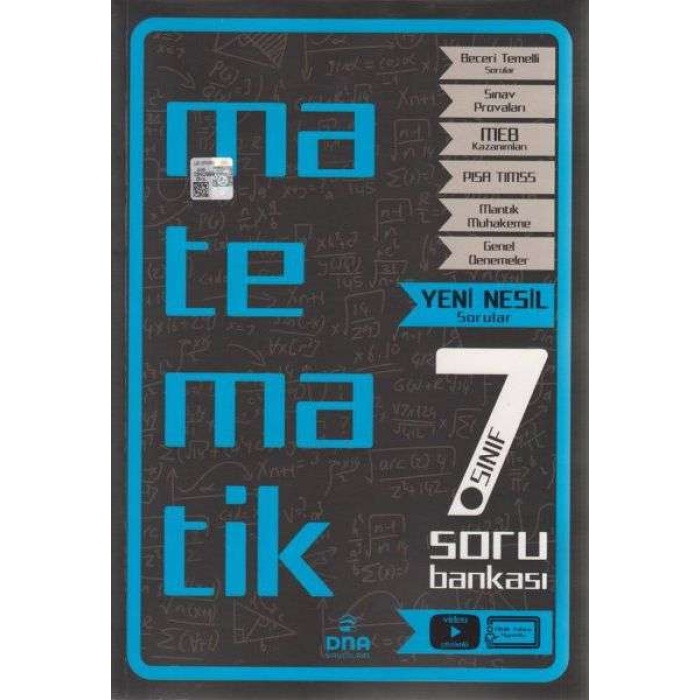 Dna Yayınları 7. Sınıf Matematik Soru Bankası