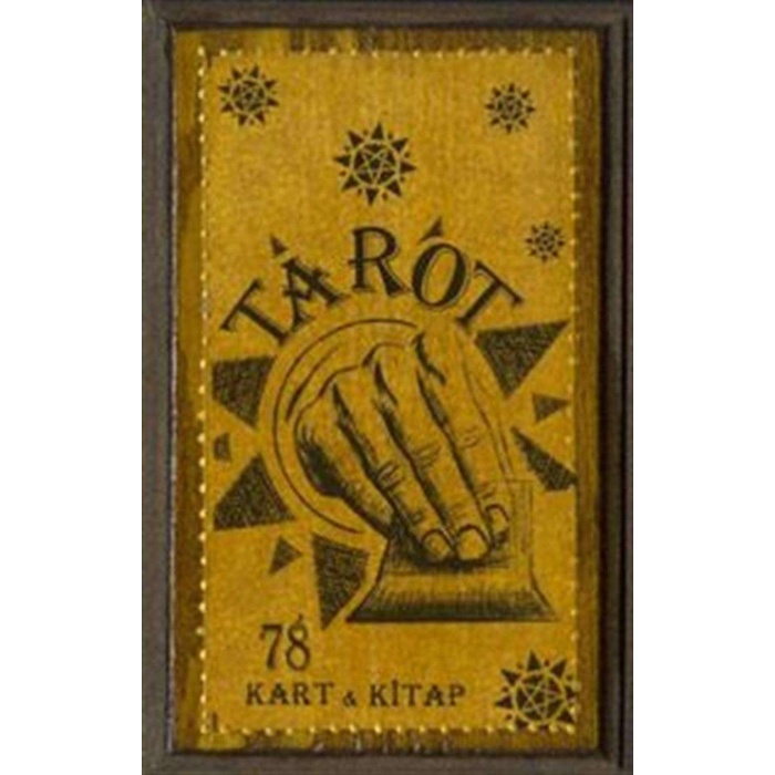 Kurmay Yayınları Tarot 78 Kart & Kitap Ahşap Kutulu