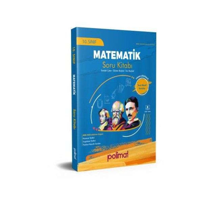 Polimat Yayınları 10.Sınıf Matematik Soru Kitabı