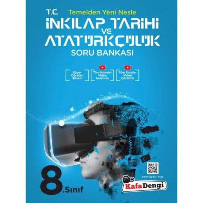 Kafadengi Yayınları 8.Sınıf T.C. İnkılap Tarihi ve Atatürkçülük Soru B