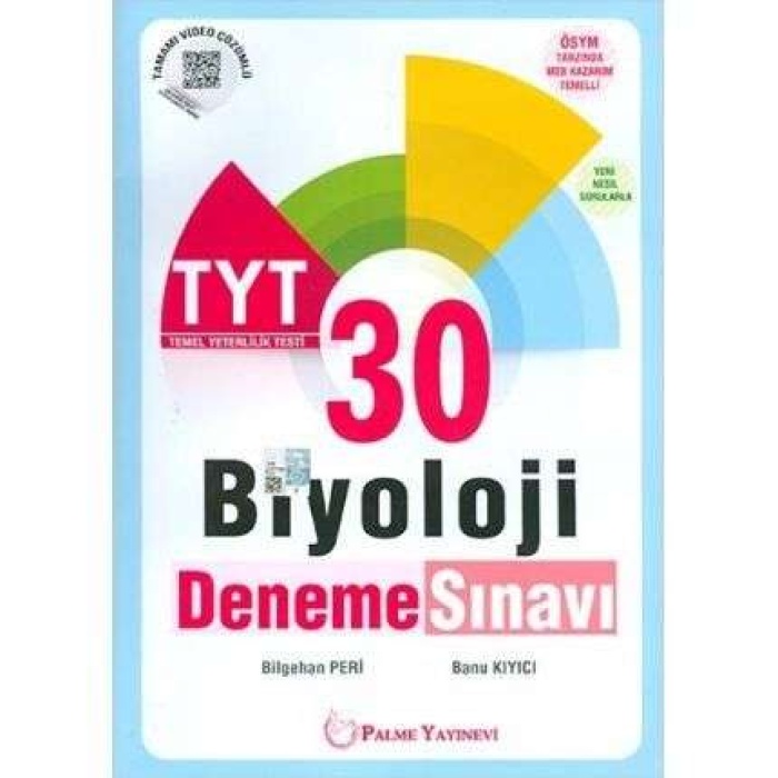 Palme Yks Tyt Biyoloji 30 Deneme Sınavı