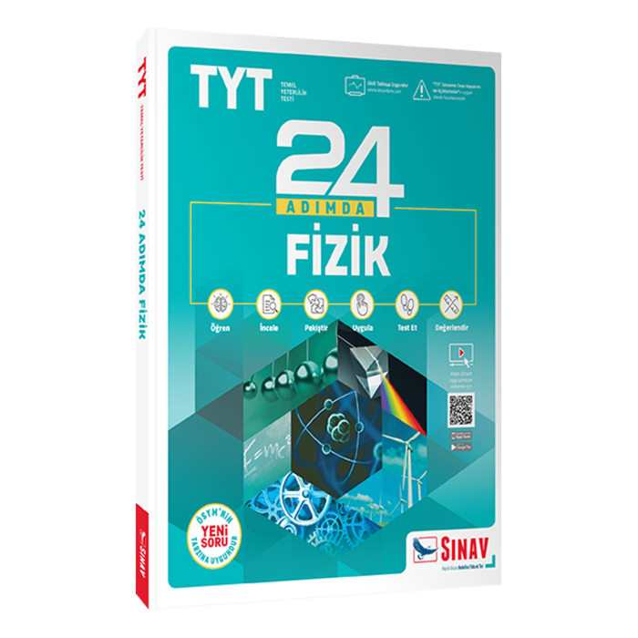 Sınav Yayınları Tyt 24 Adımda Fizik