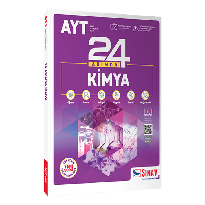 Sınav Yayınları Ayt 24 Adımda Kimya