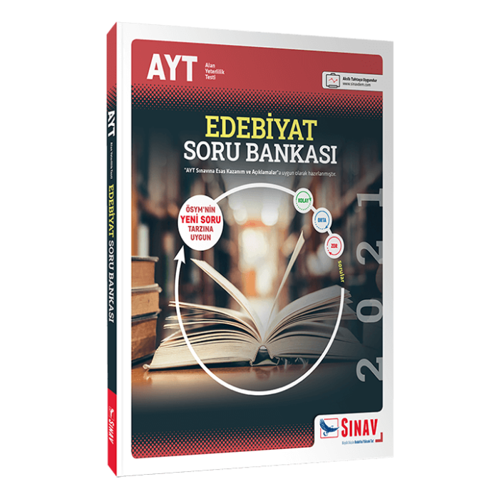 Sınav Yayınları Ayt Edebiyat Soru Bankası