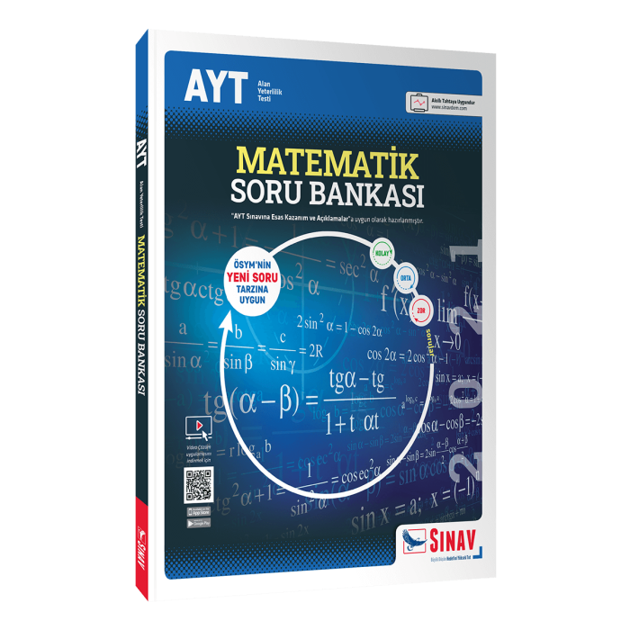 Sınav Yayınları Ayt Matematik Soru Bankası