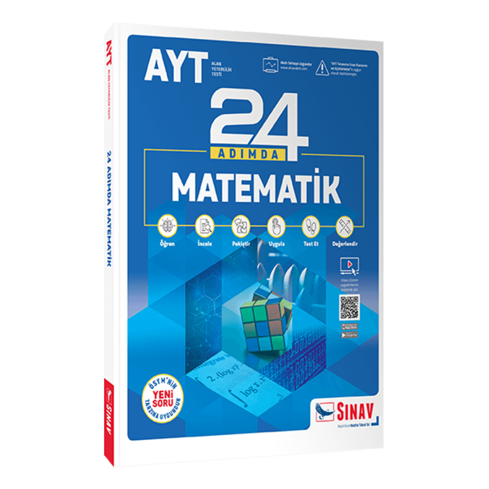 Sınav Yayınları Ayt 24 Adımda Matematik