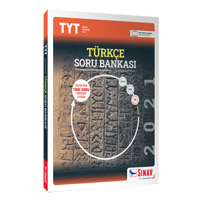 Sınav Yayınları Tyt Türkçe Soru Bankası