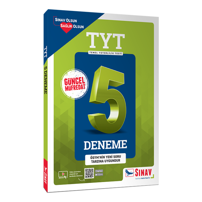 Sınav Yayınları Tyt 5 Deneme Sınavı