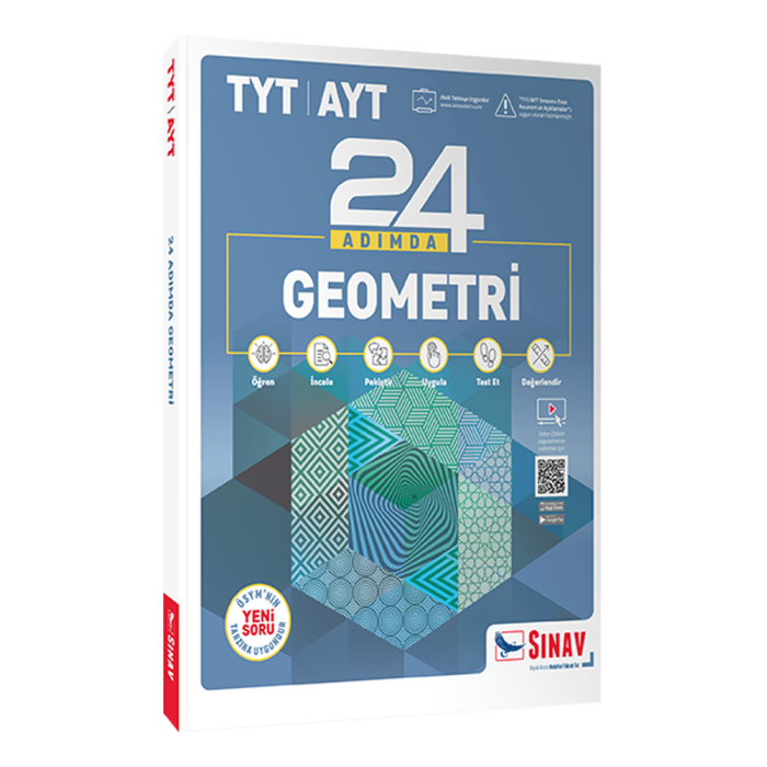 Sınav Yayınları Tyt-Ayt 24 Adımda Geometri