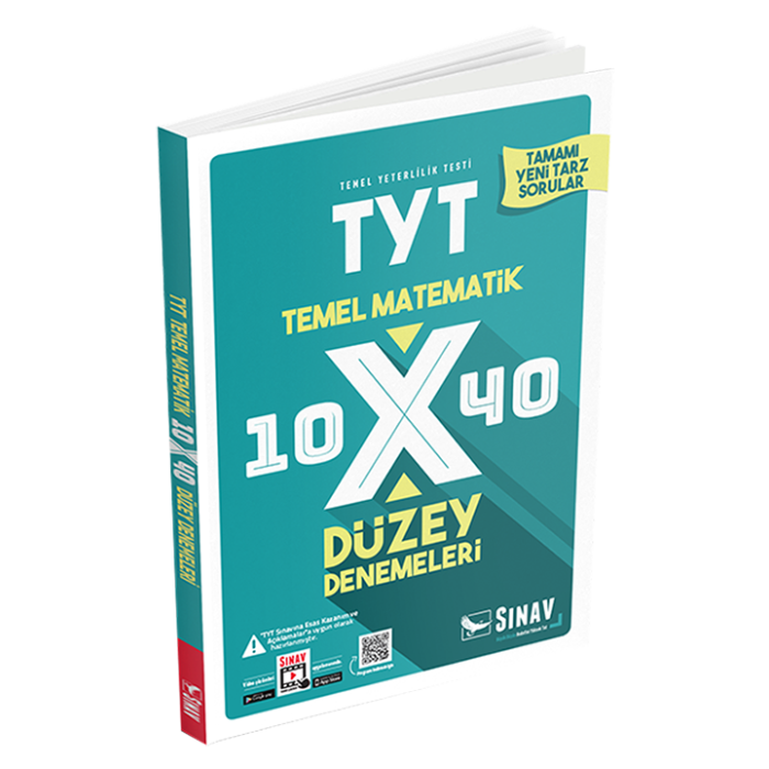 Sınav Yayınları Tyt 10X40 Matematik Deneme