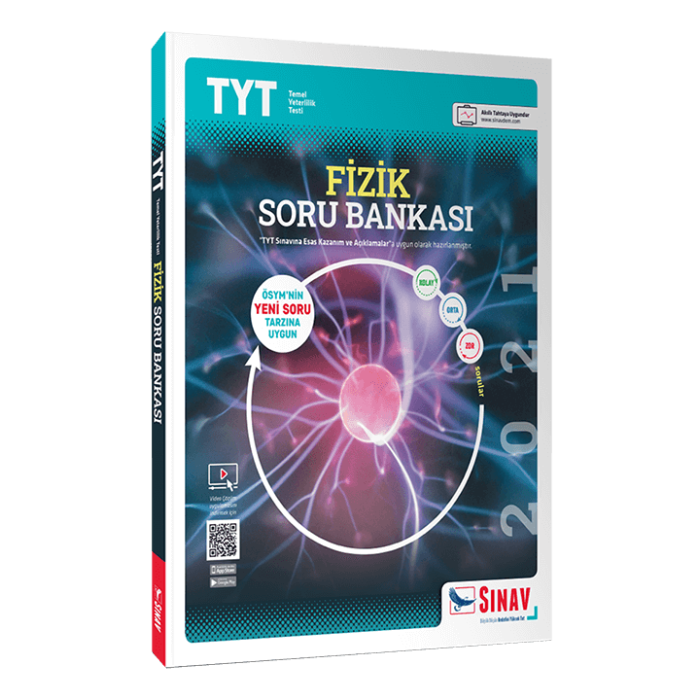 Sınav Yayınları Tyt Fizik Soru Bankası