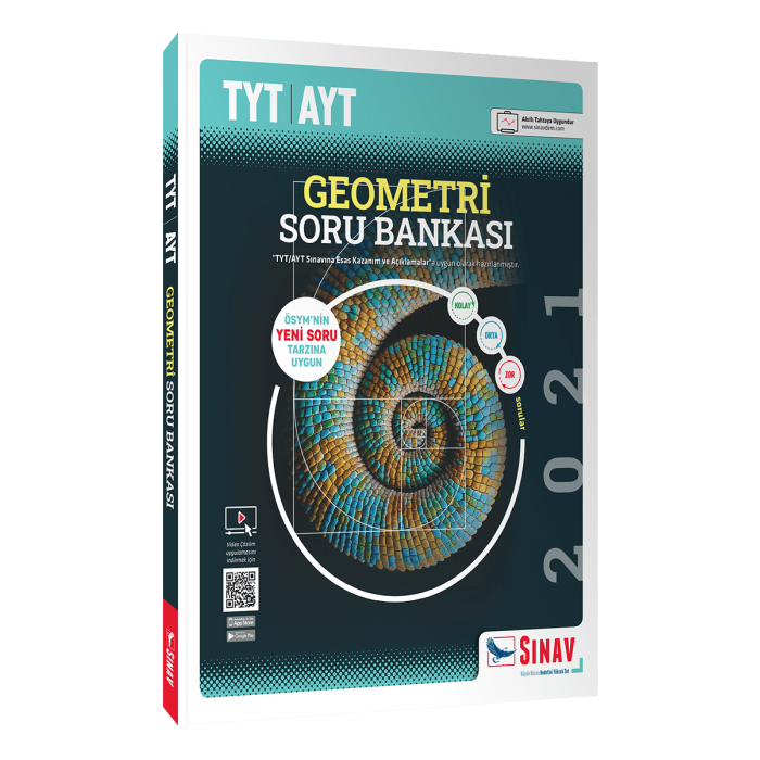 Sınav Yayınları Tyt-Ayt Geometri Soru Bankası