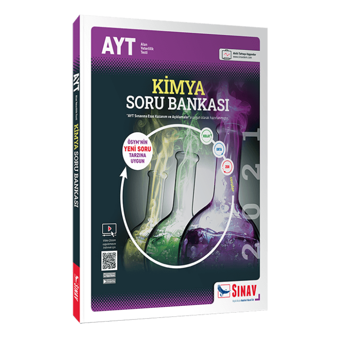 Sınav Yayınları Ayt Kimya Soru Bankası