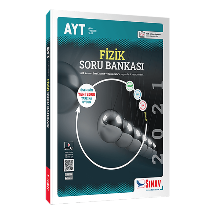 Sınav Yayınları Ayt Fizik Soru Bankası