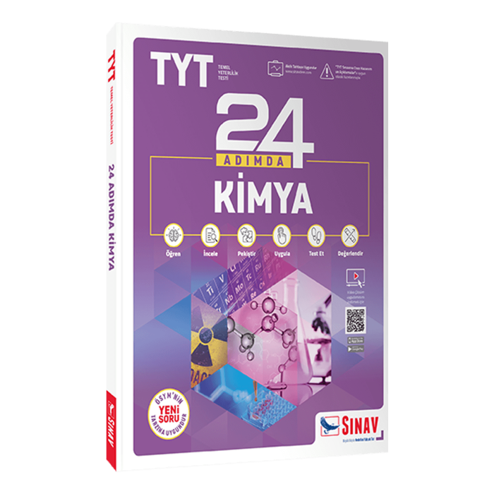 Sınav Yayınları Tyt 24 Adımda Kimya