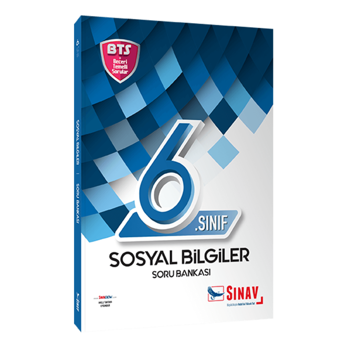 Sınav Yayınları 6 Sınıf Sosyal Bil Soru (Bts)