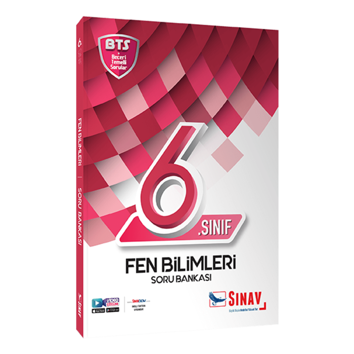 Sınav Yayınları 6 Sınıf Fen Bil Soru (Bts)