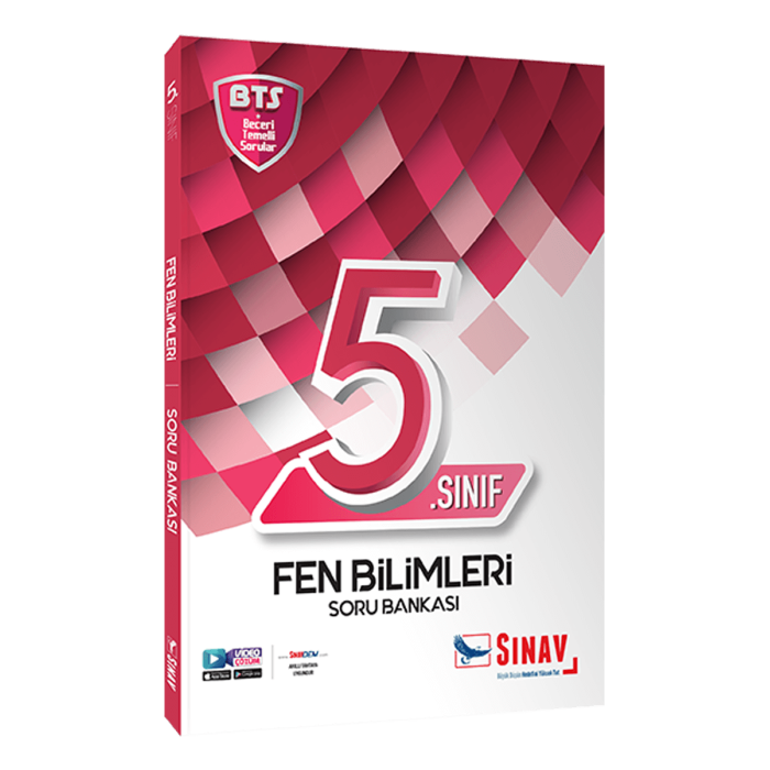 Sınav Yayınları 5 Sınıf Fen Bilimleri Soru (Bts)