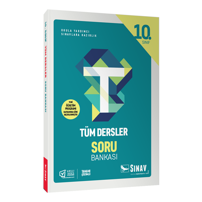 Sınav Yayınları 10.Sınıf Tüm Dersler Soru Bankası