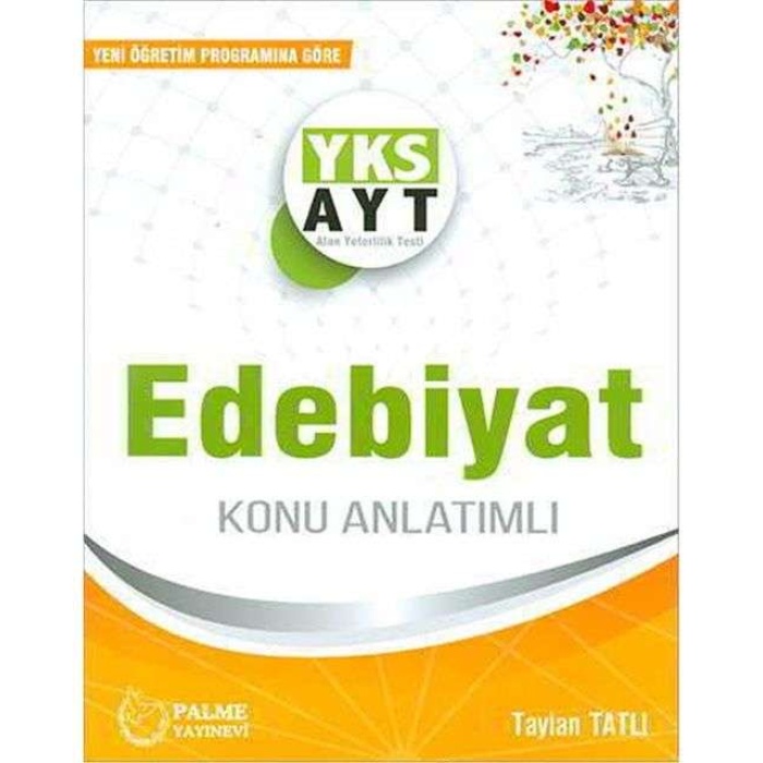 Palme Yks Ayt Edebiyat Konu Kitabı